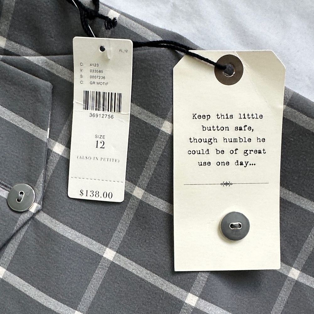 Anthropologie Cartonnier Gray Pants - Picture 6 of 9